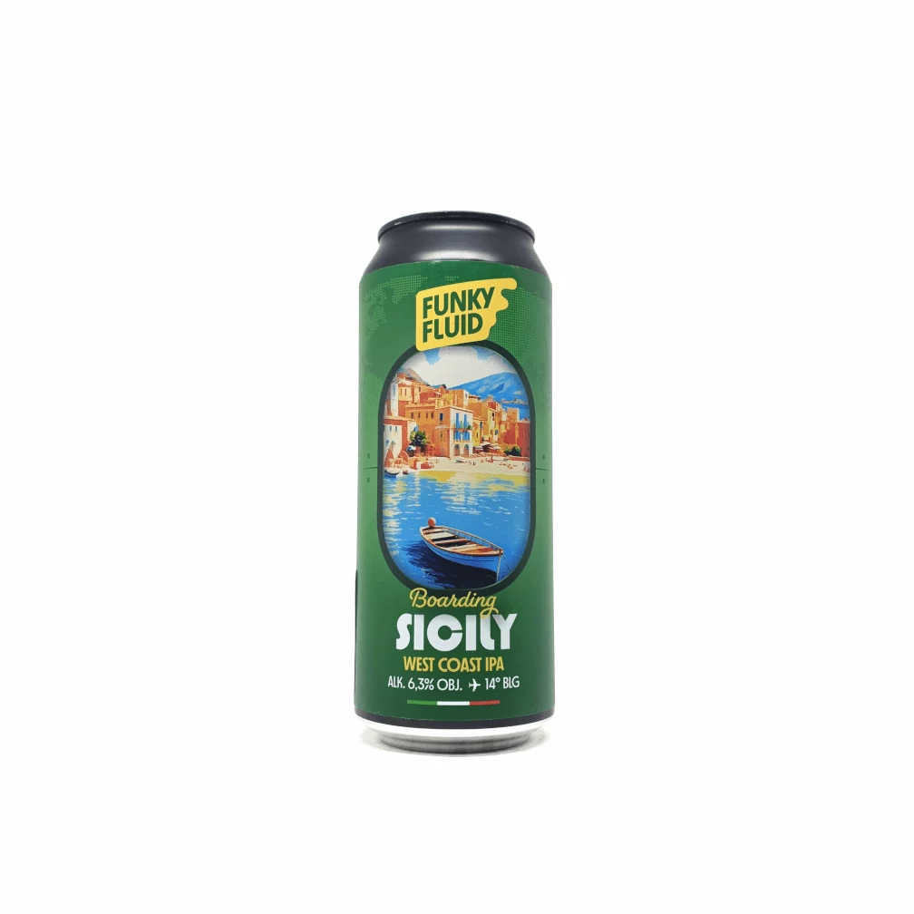 Funky Fluid Boarding: Sicily 0,5L