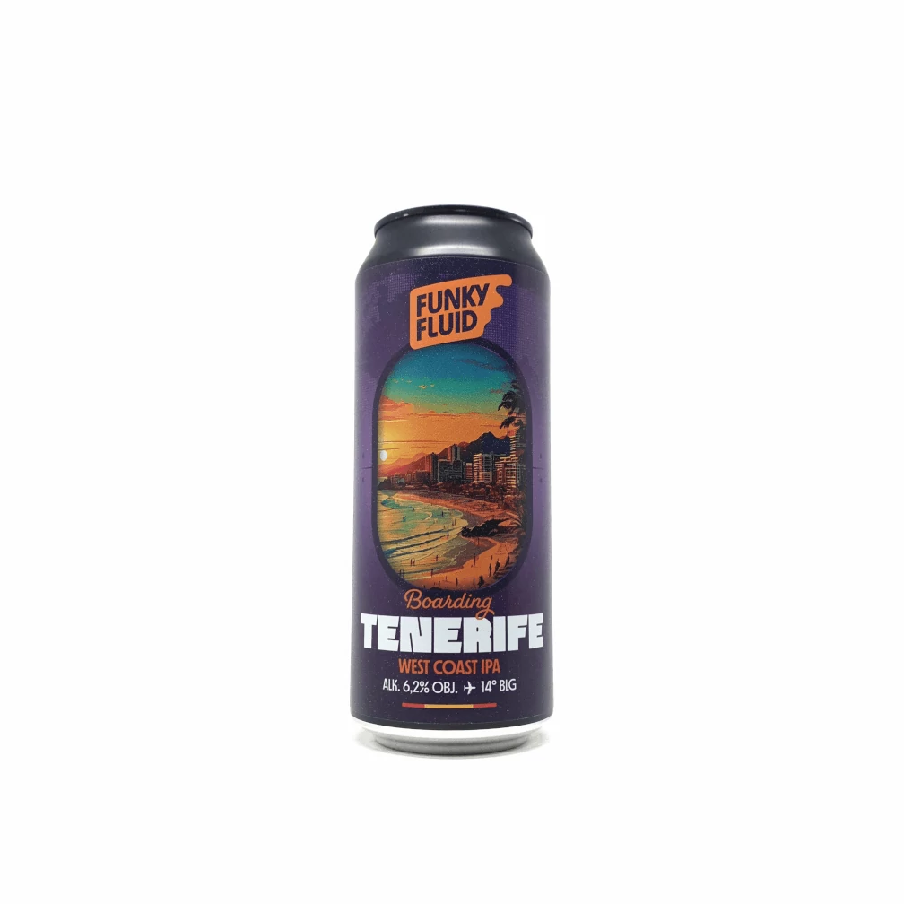 Funky Fluid Boarding: Tenerife 0,5L