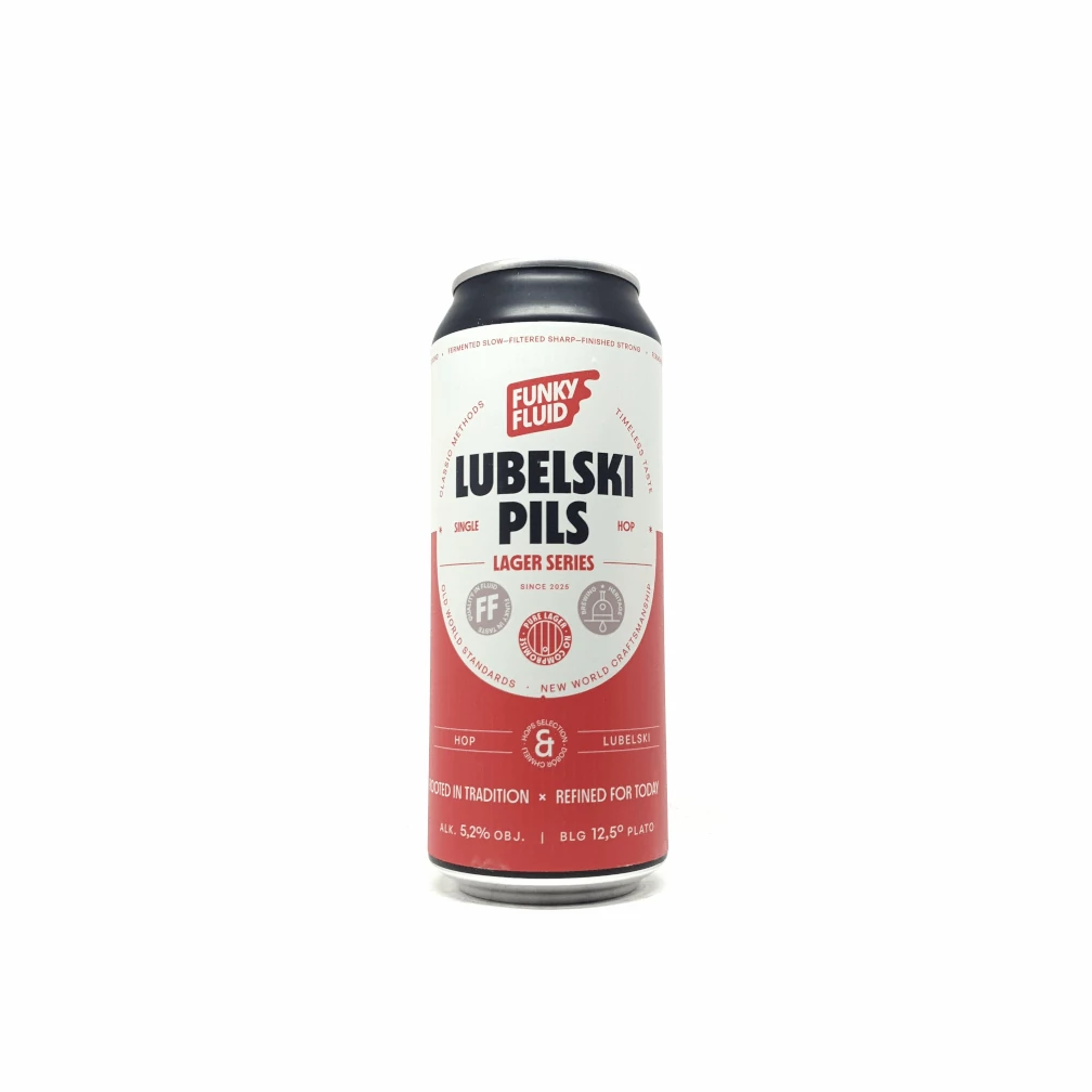 Funky Fluid Lubelski Pils 0,5L
