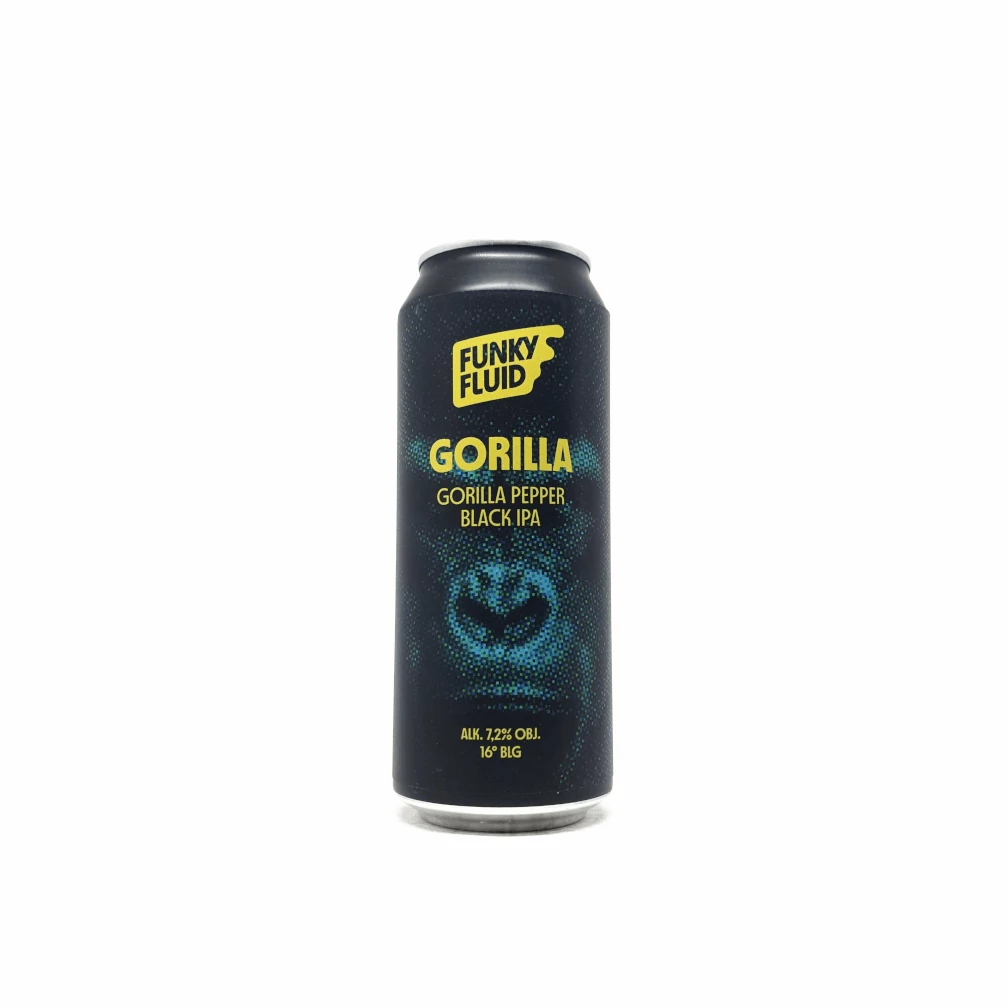 Funky Fluid Gorilla 0,5L