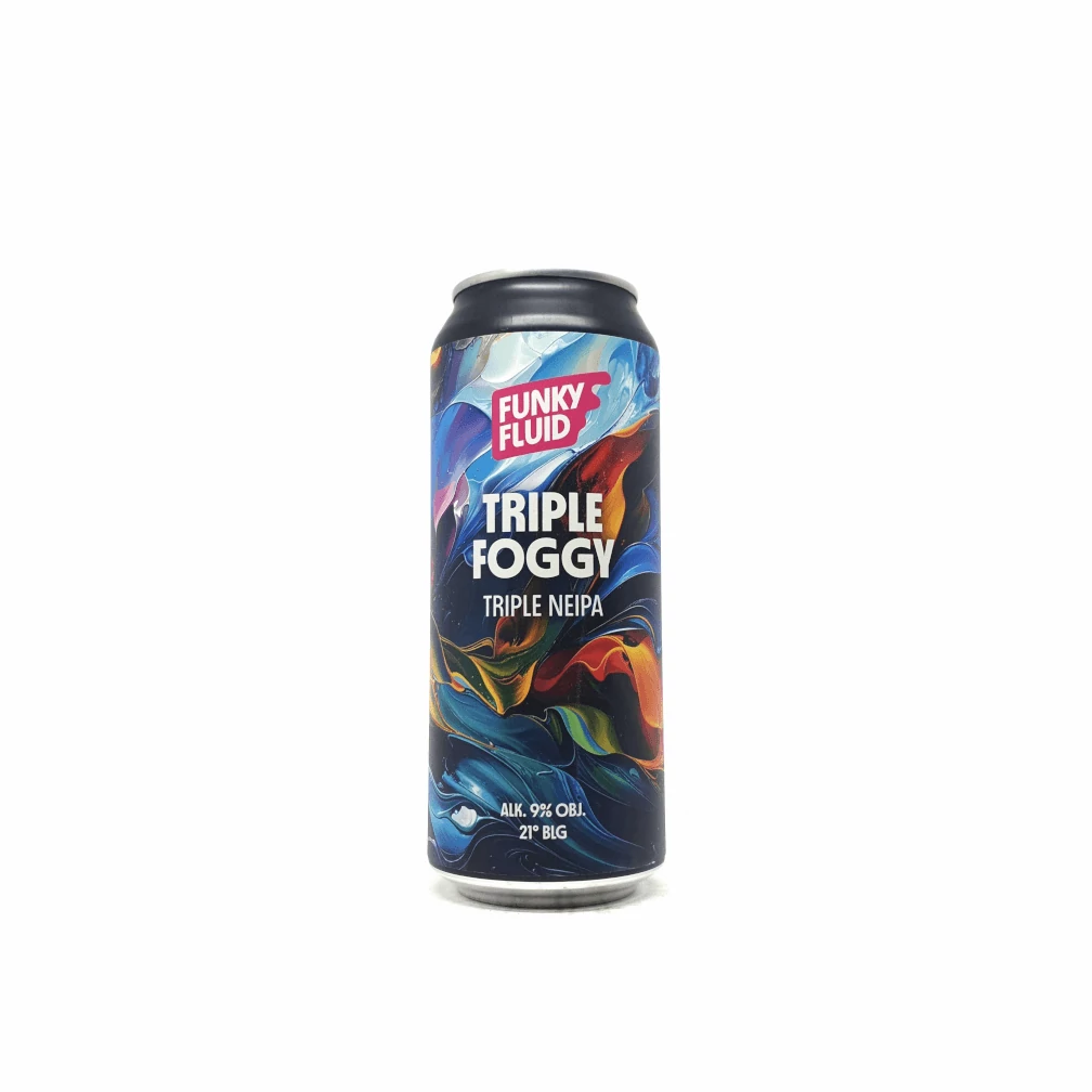 Funky Fluid Triple Foggy 0,5L
