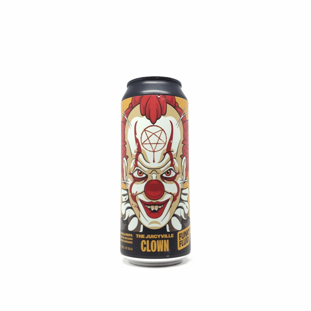 Funky Fluid CLOWN 0,5L