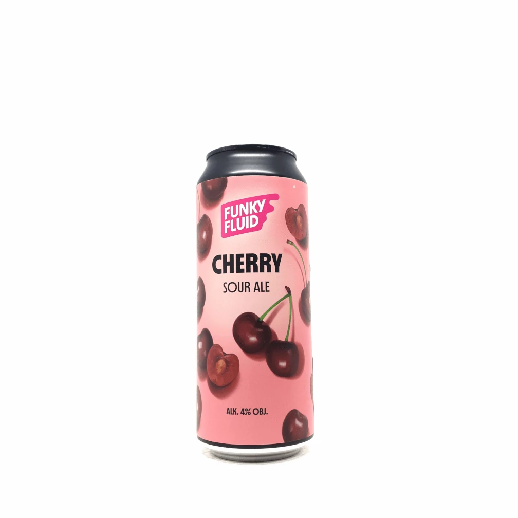 Funky Fluid Cherry 0,5L 4%