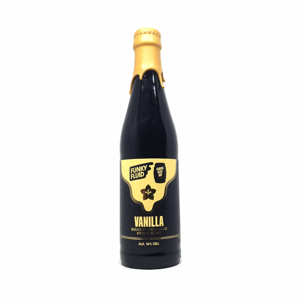 Funky Fluid Barrel Aged Day 2025: Vanilla 0,33L 14%