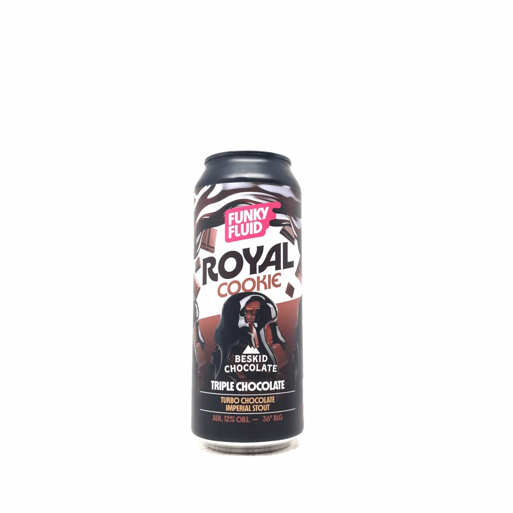 Funky Fluid Royal Cookie: Triple Chocolate 0,5L 12%