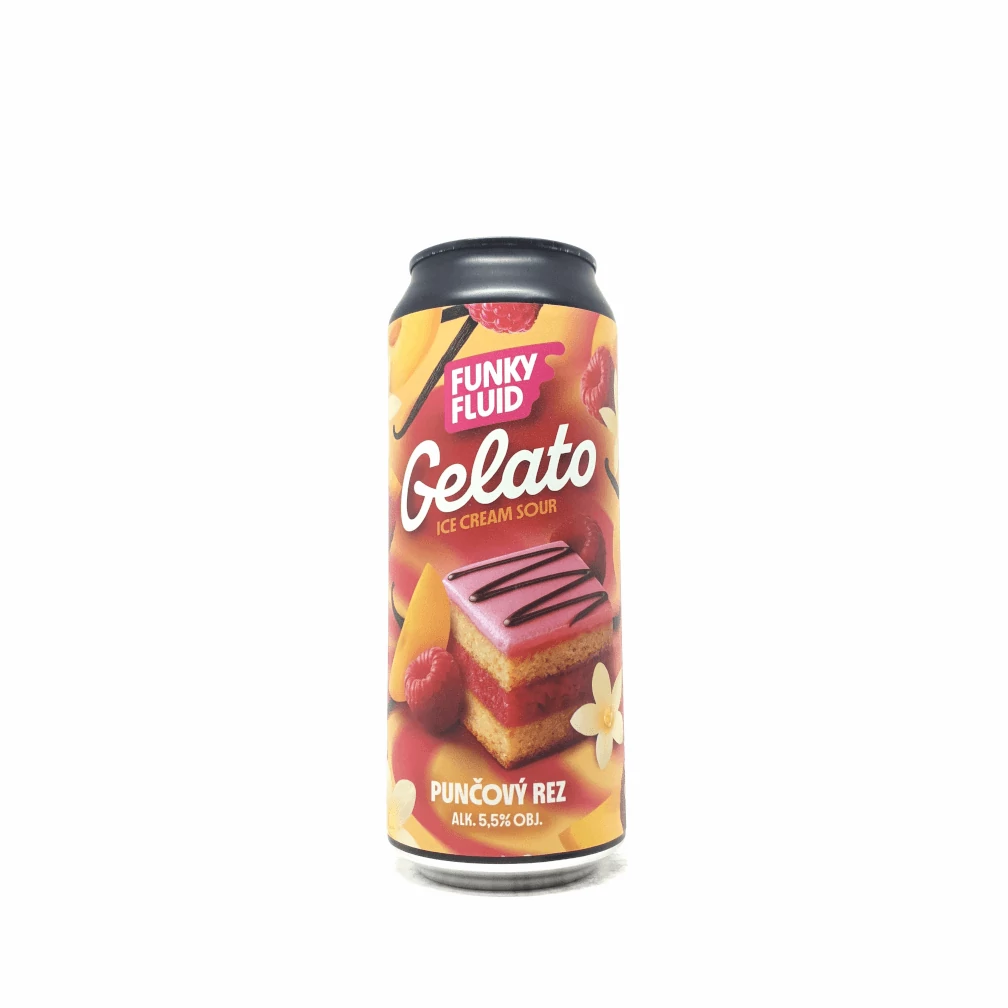 Funky Fluid Gelato: Puncovy Rez 0,5L
