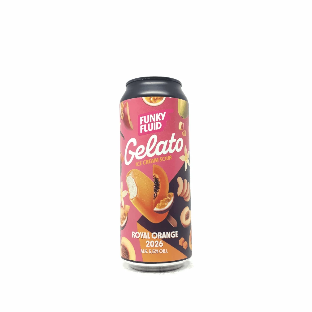 Funky Fluid Gelato: Royal Orange 2026 0,5L