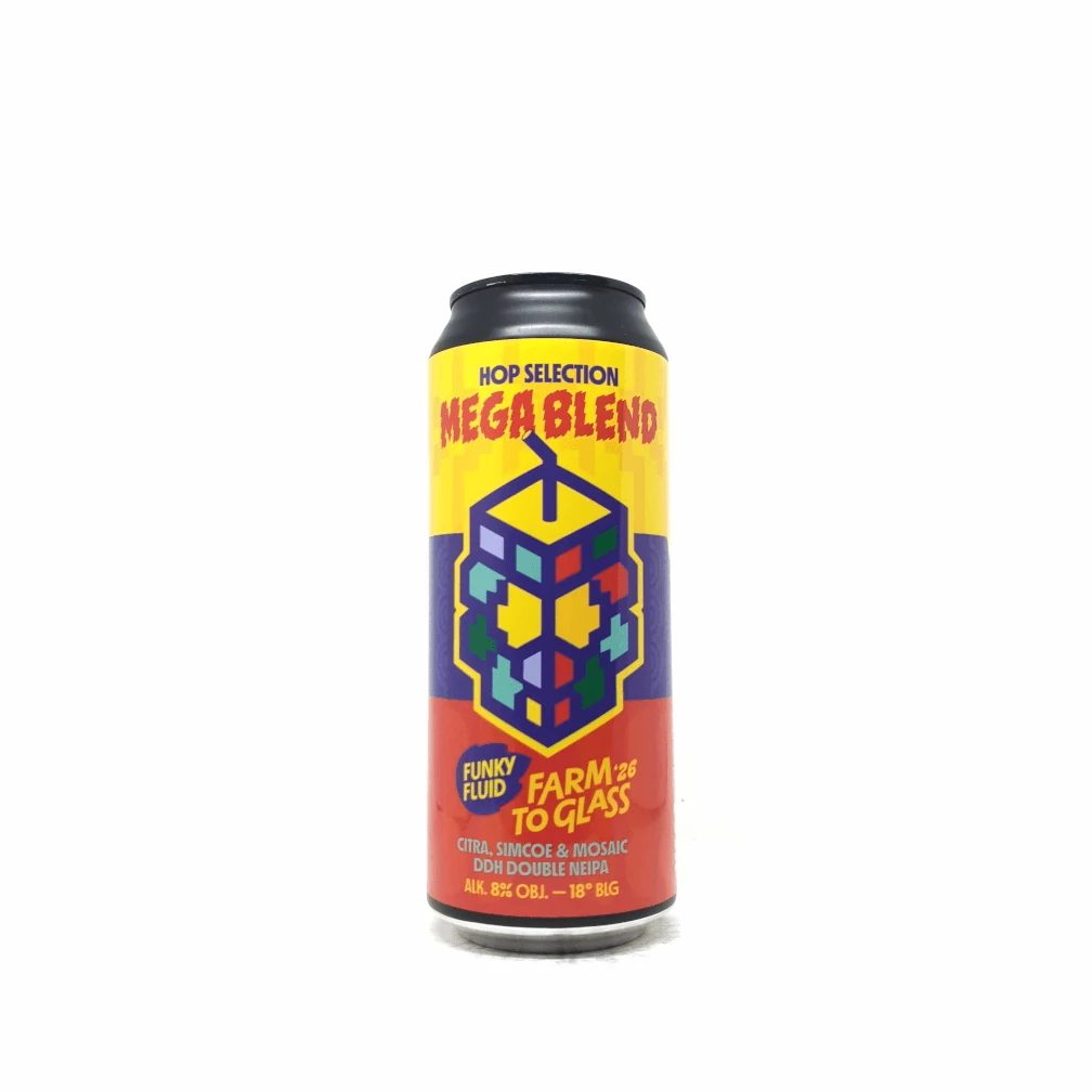 Funky Fluid Hop Selection Mega Blend 0,5L