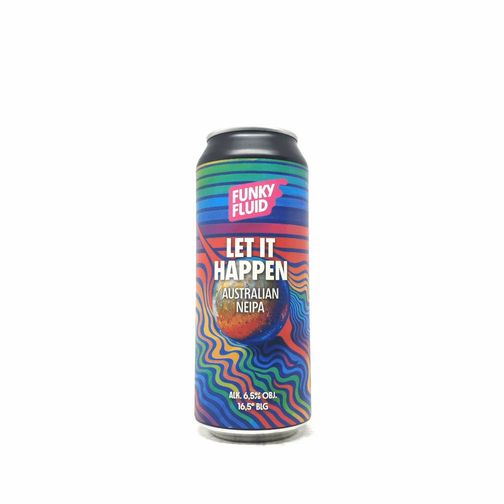 Funky Fluid Let It Happen 0,5L