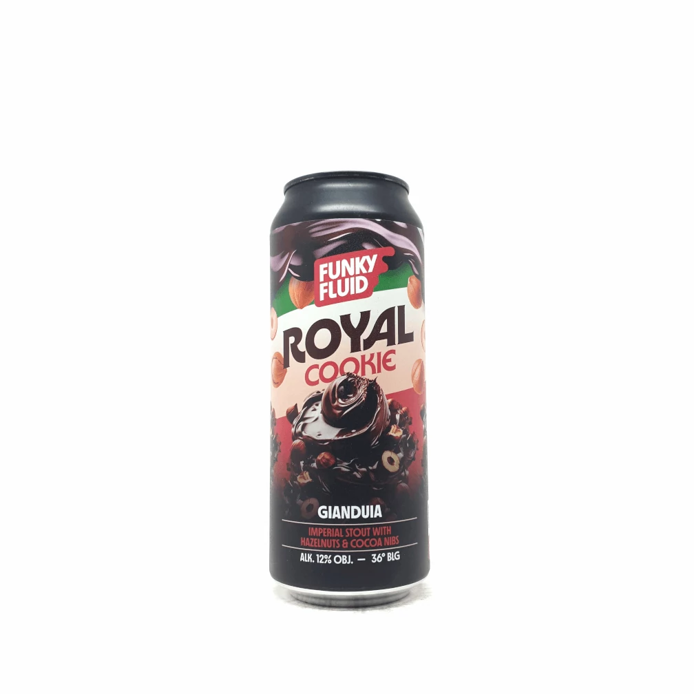 Funky Fluid Royal Cookie: Gianduia 0,5L