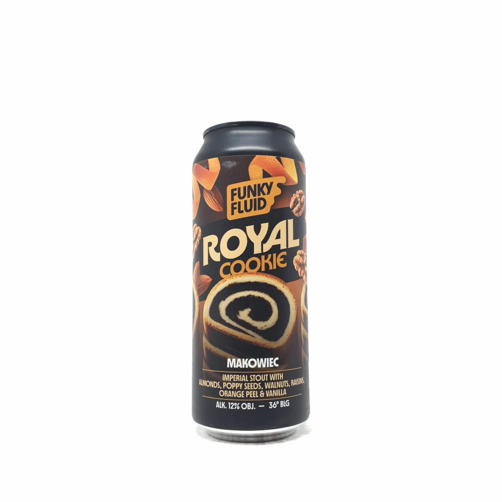Funky Fluid Royal Cookie: Makowiec 0,5L