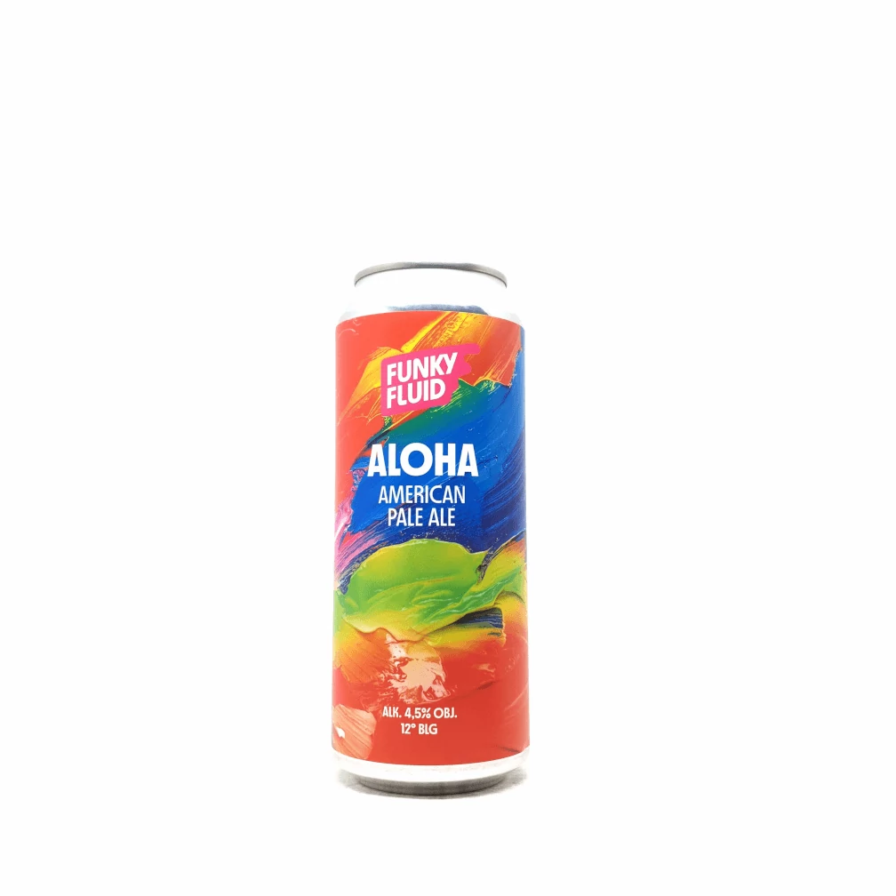 Funky Fluid Aloha 0,5L 4,5%
