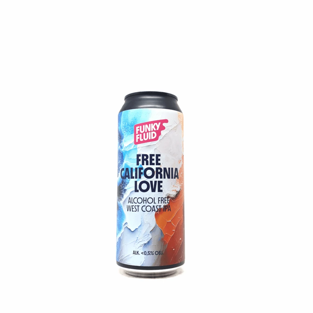 Funky Fluid Free California Love 0,5L 0,5%