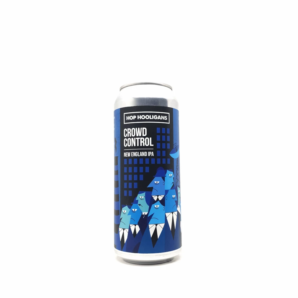Hop Hooligans Crowd Control 0,5L 