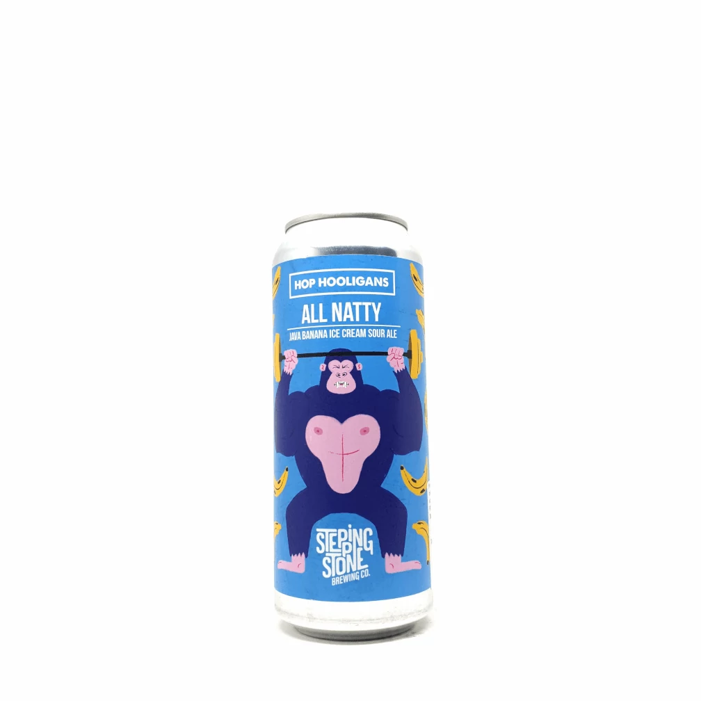 Hop Hooligans All Natty (Stepping Stone collaboration) 0,5L