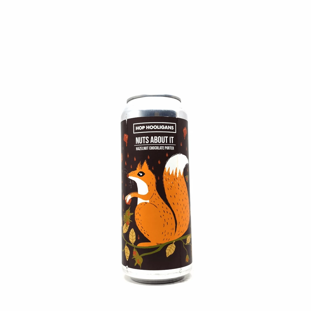 Hop Hooligans Nuts About It 0,5L