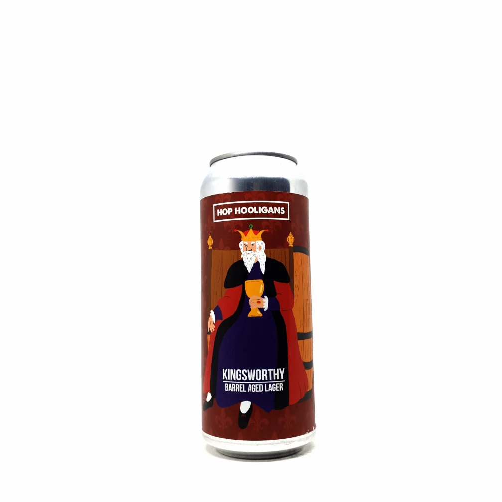 Hop Hooligans Kingsworthy 0,5L