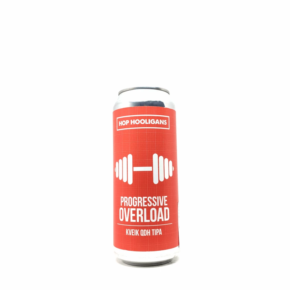 Hop Hooligans Progressive Overload QDH TIPA 0,5L