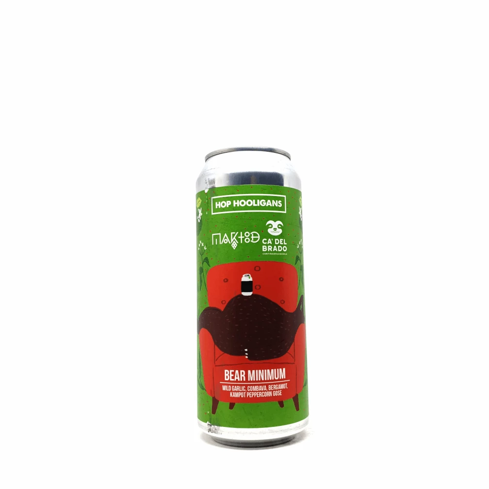 Hop Hooligans Bear Minimum (Ca' del Brado and Maktoob collaboration) 0,5L