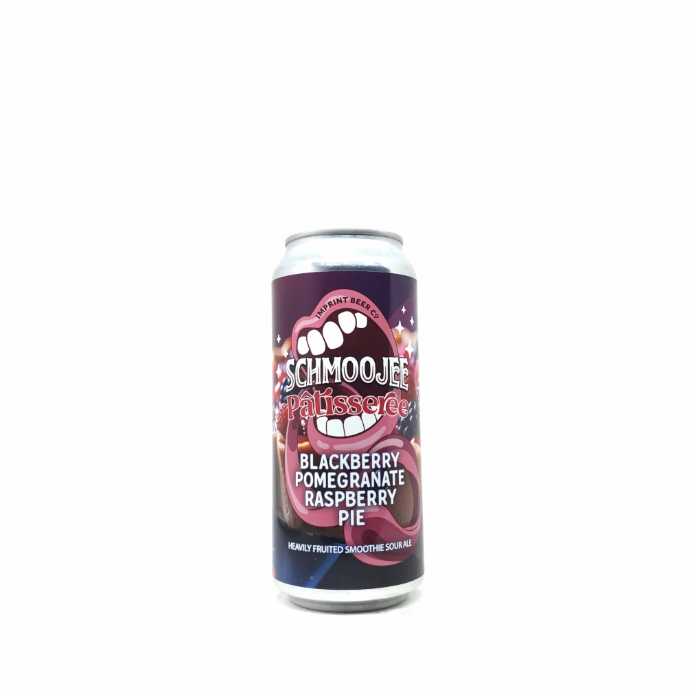 Imprint Beer Co. Schmoojee Patisseree Blackberry Pomegranate Raspberry Pie 0,473L