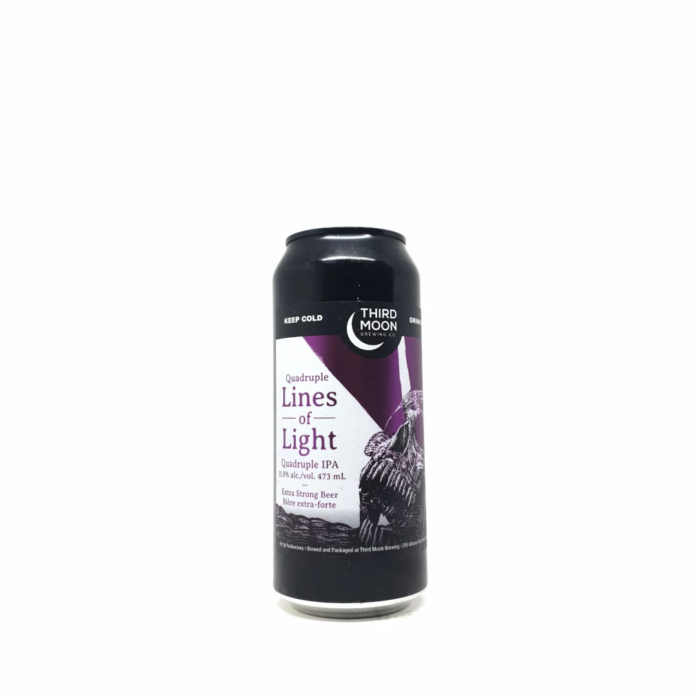 Third Moon Brewing Company Quadruple Lines of Light 0,473L