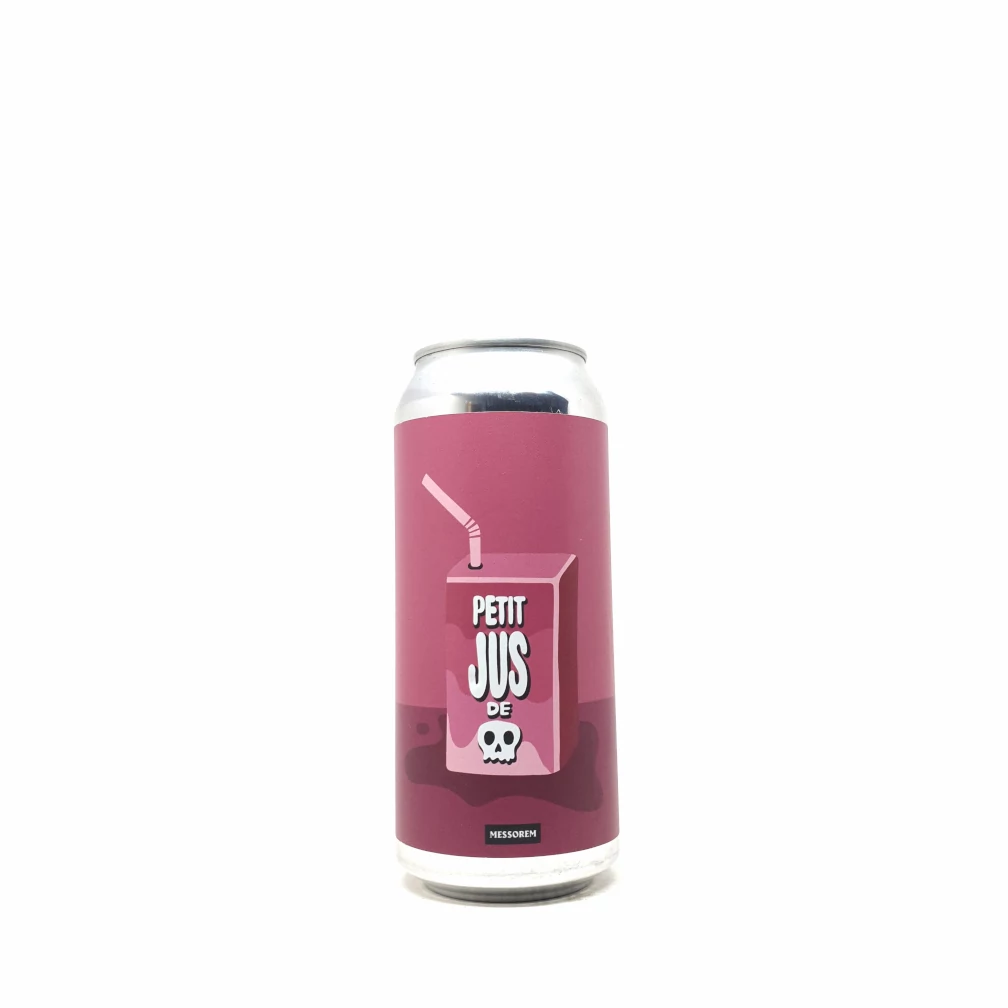 Messorem Petit Jus De Mort: Mûres + Framboise + Pomme Gr 0,473L