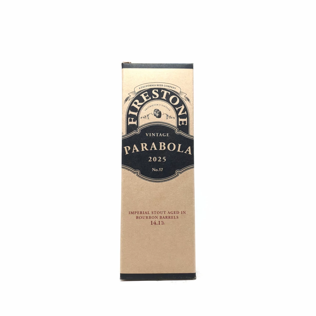 Firestone Walker Brewing Company Parabola (2025) 0,355L Bottle