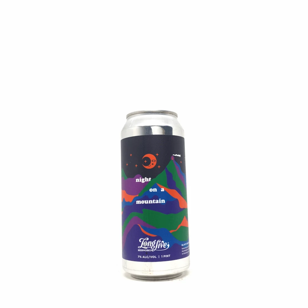 Long Live Beerworks Night On A Mountain 0,473L