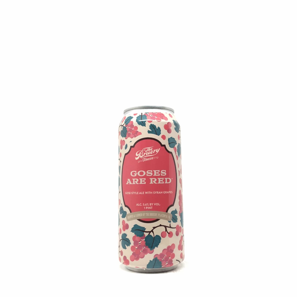 The Bruery Terreux Goses Are Red 0,473L