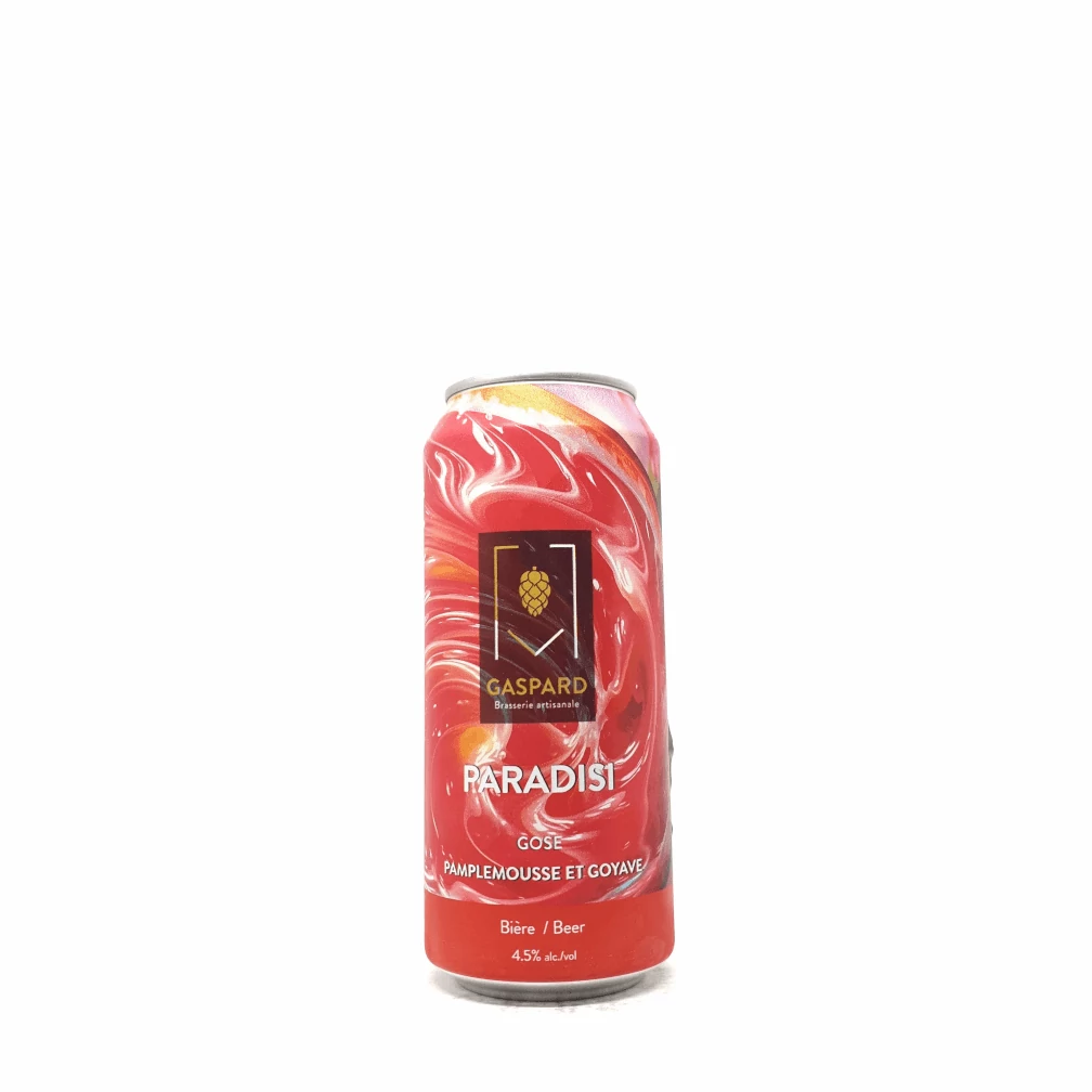 Gaspard Brasserie Artisanale Paradisi 0,473L CAN