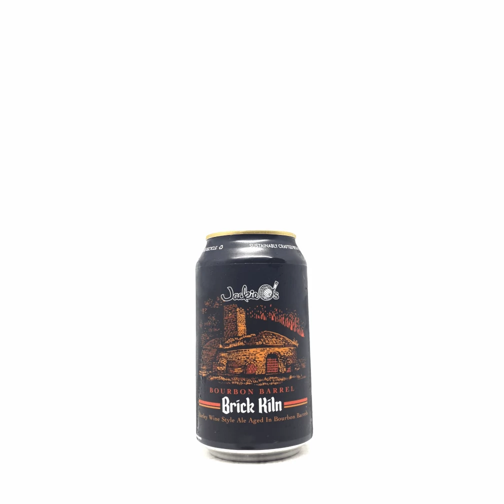 Jackie O’s Brewery Bourbon Barrel Brick Kiln 0,355 CAN