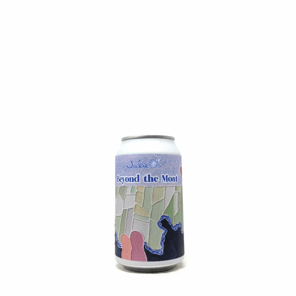 Jackie O’s Brewery &amp; Bissell Brothers Brewing Company Beyond the Moat 0,355 CAN