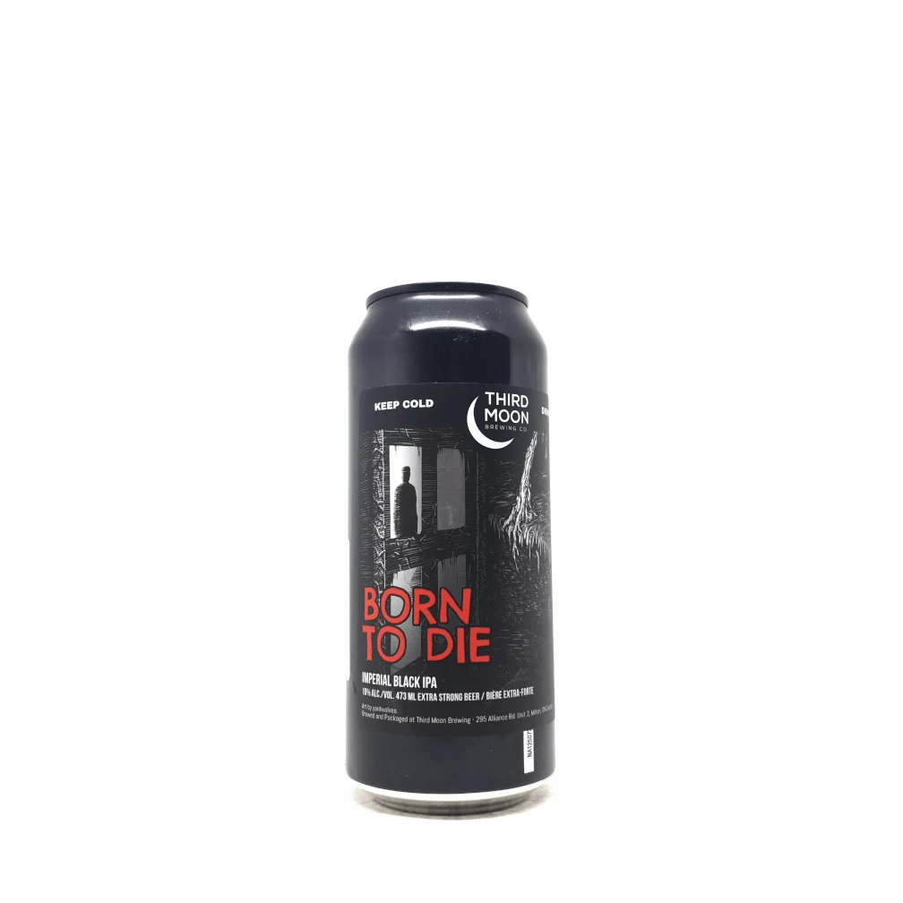 Third Moon Brewing Company Born To Die (2025) 0,473L 10%