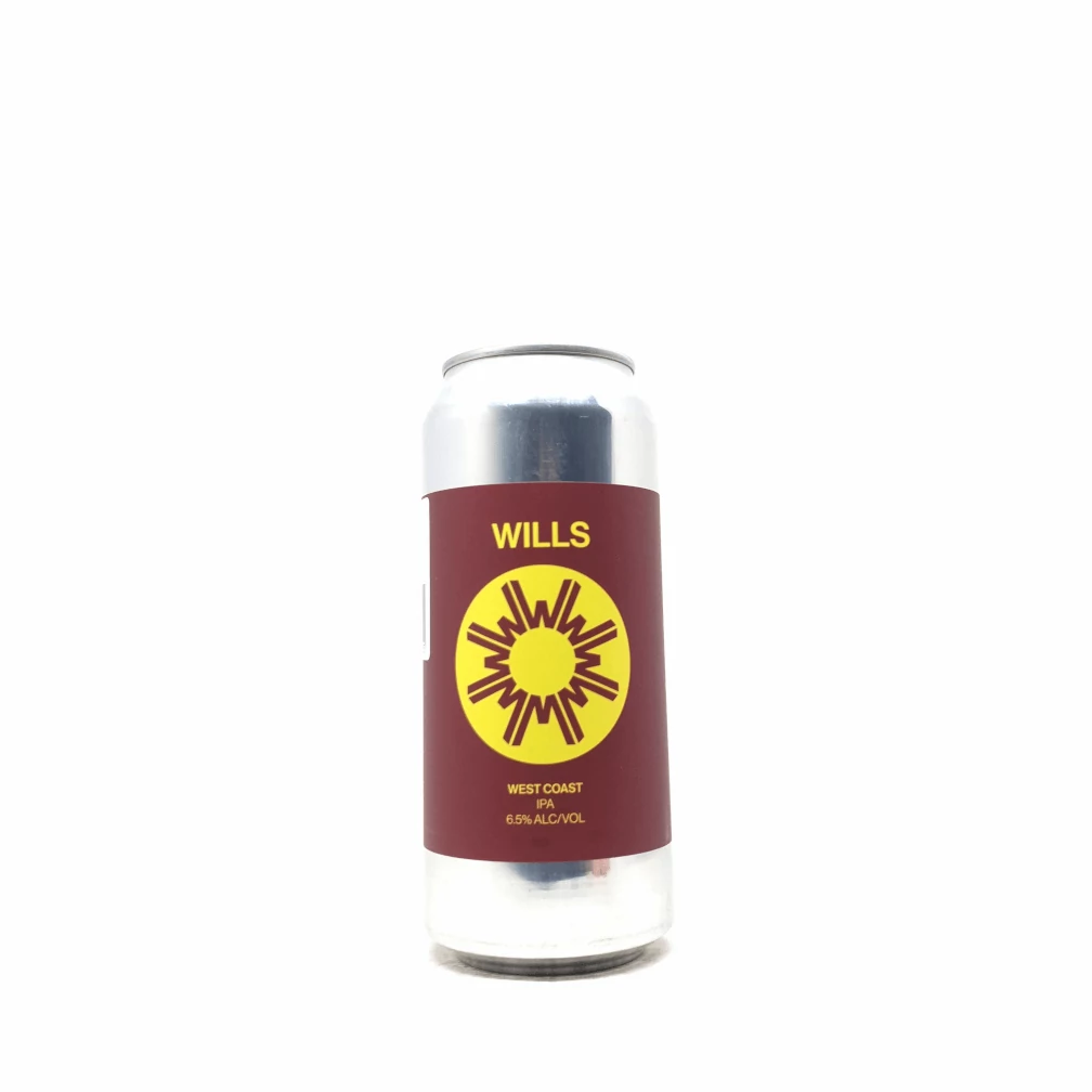 WILLS WEST COAST IPA 0,473L 6,5%