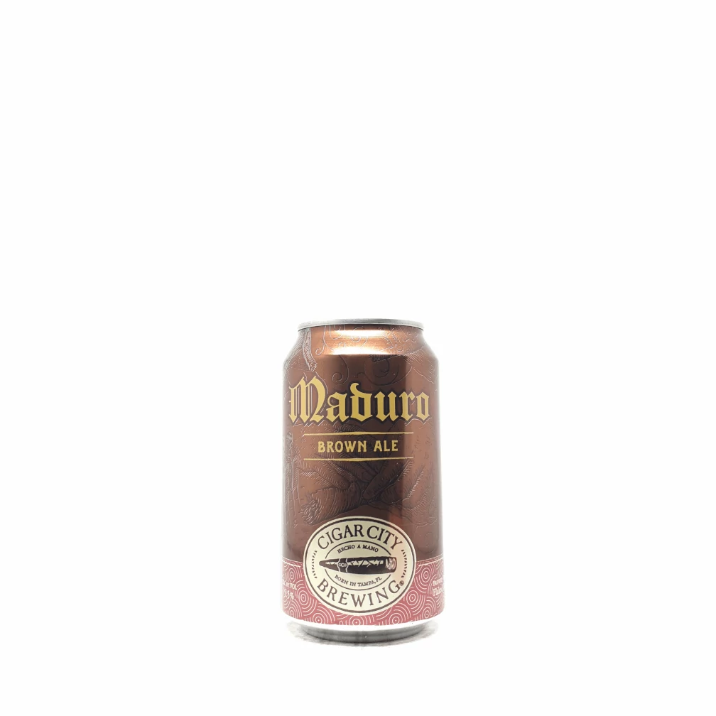 Cigar City Brewing Maduro Brown Ale 0,355L 5,5%
