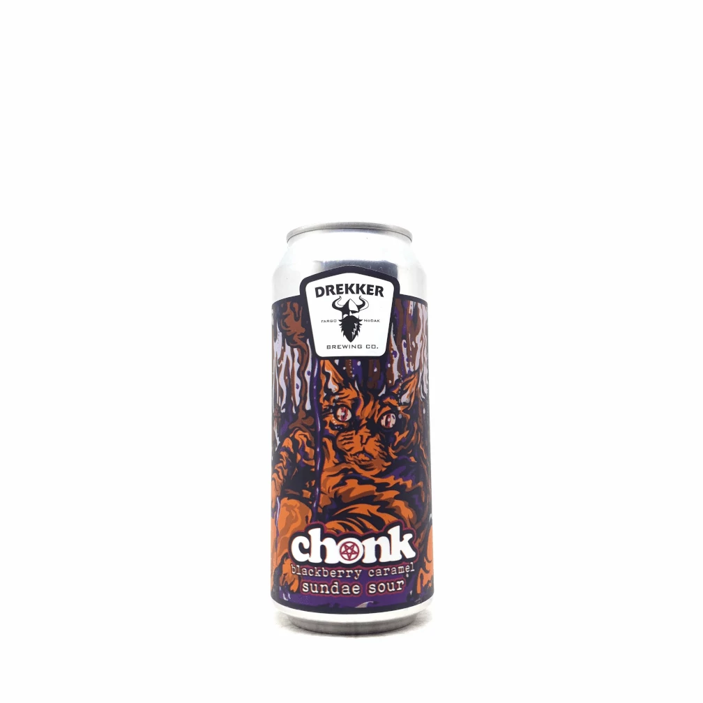 Drekker Brewing Company CHONK: Blackberry Caramel 0,473L 6,4%