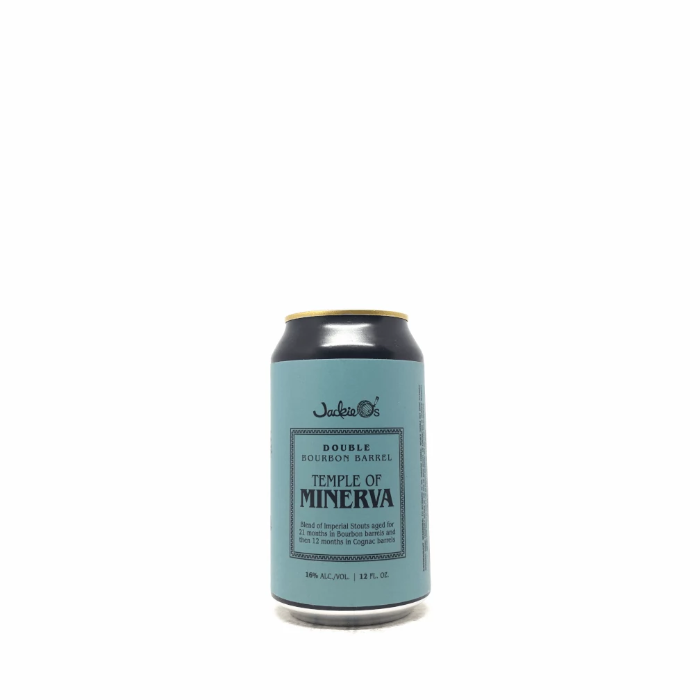 Jackie O’s Brewery Double Barrel Temple of Minerva (2025) 0,355L 16%