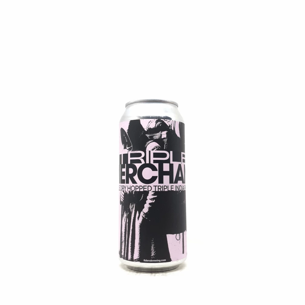 Fidens Brewing Co. Triple Merchant 0,473L 10,5%