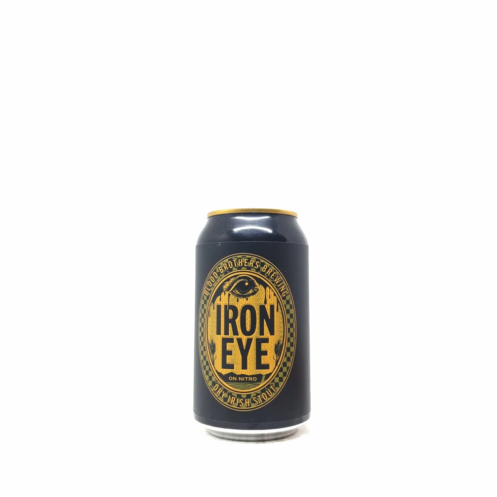 Blood Brothers Brewing Iron Eye 0,355L 4,5%