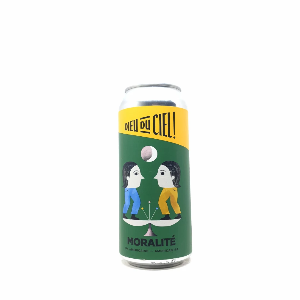 Brasserie Dieu du Ciel! Moralité 0,473L 6,9%