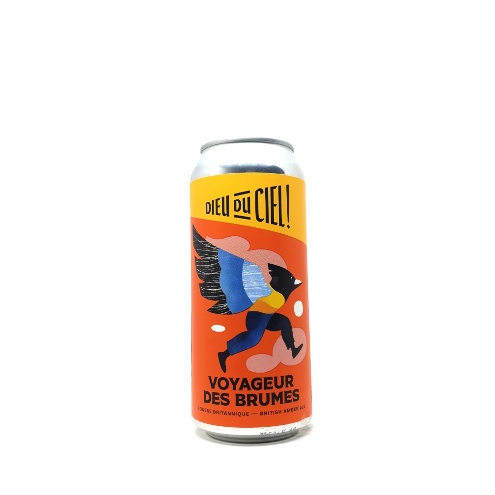 Brasserie Dieu du Ciel! Voyageur des Brumes 0,473L 5,2%