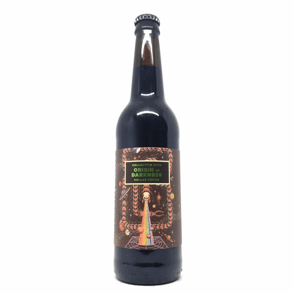 Collective Arts Brewing Origin of Darkness Imperial Stout with Maple Syrup, Pistachio, Vanilla and Lactose 0,5L 11,9%