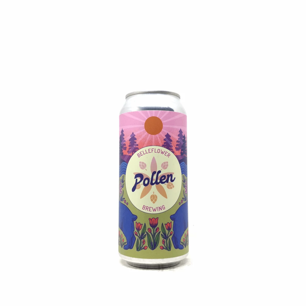 Belleflower Brewing Pollen 0,473L 7%