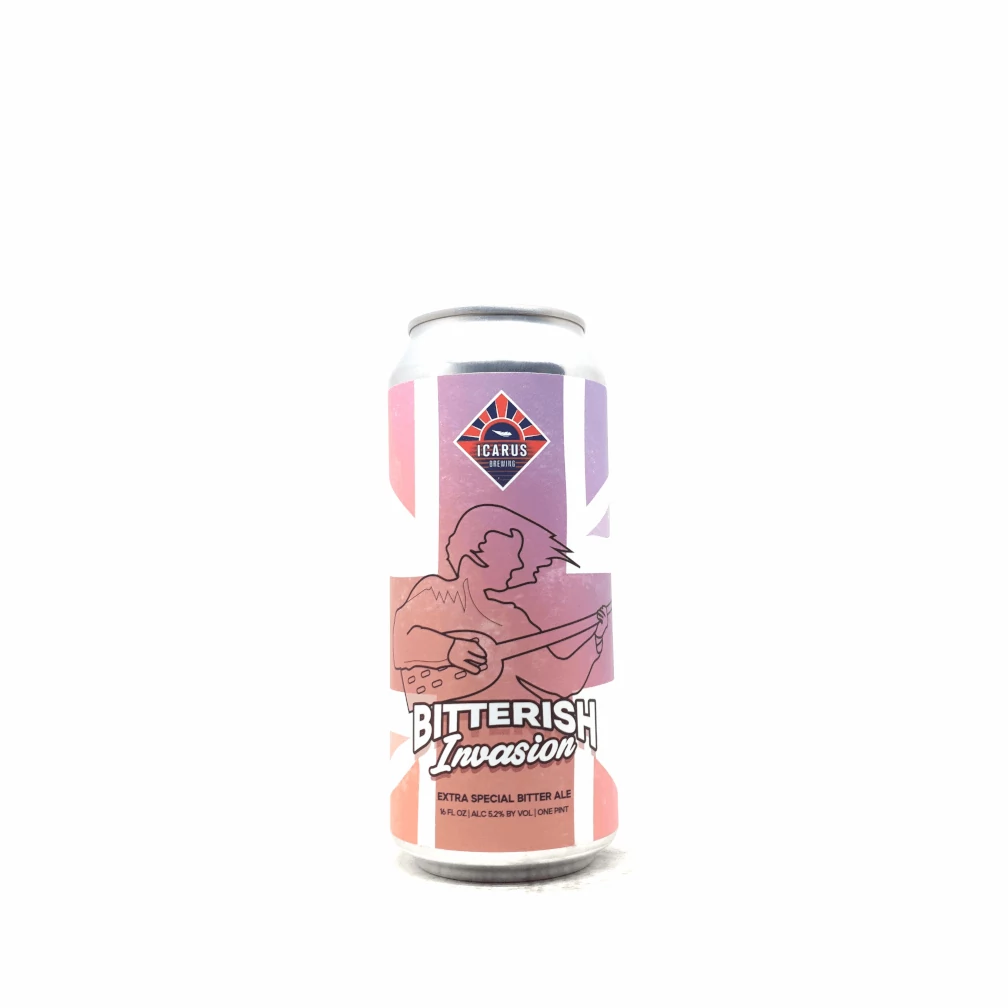 Icarus Brewing Bitterish Invasion 0,473L 5,2%