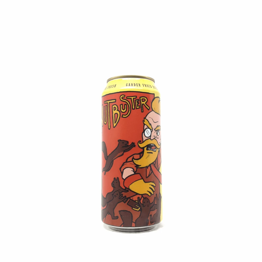 BreWskey P-Nut Buster 0,473L 6,3%
