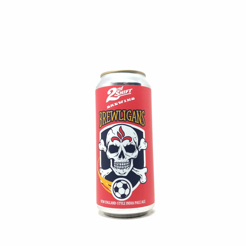 2nd Shift Brewing Brewligans 0,473L 6%