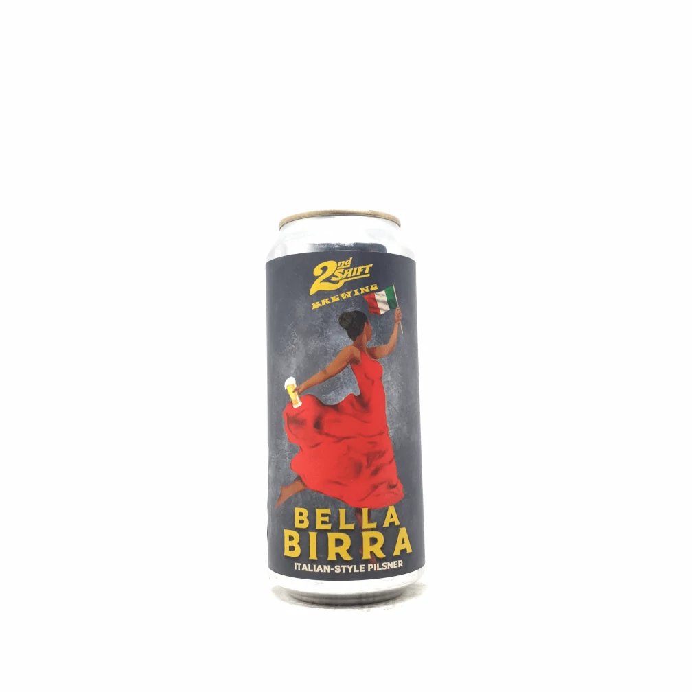 2nd Shift Brewing Bella Birra 0,473L 5,4%