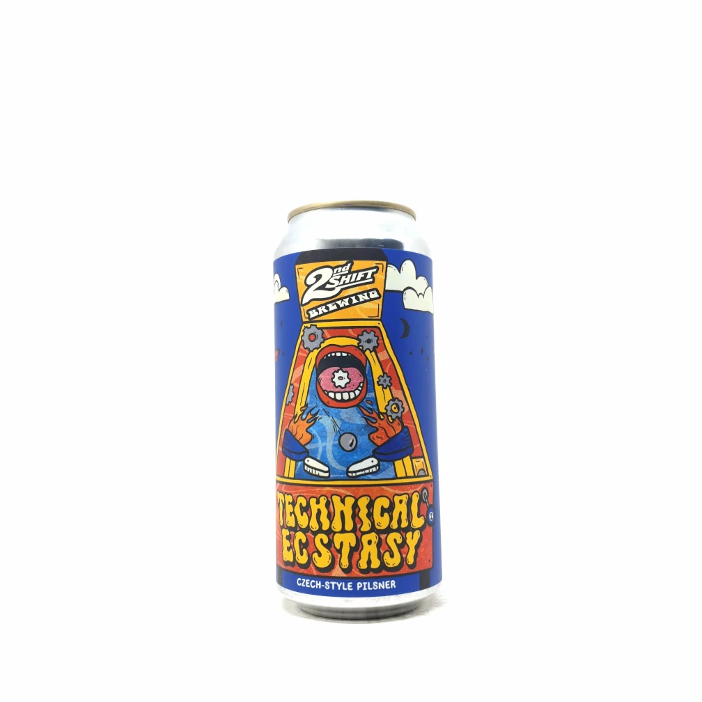 2nd Shift Brewing Technical Ecstasy 0,473L 5,4%