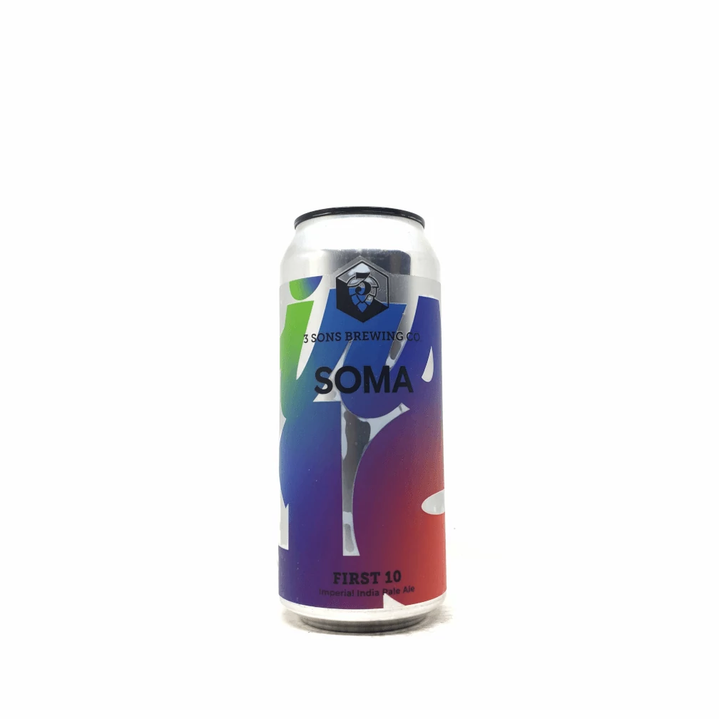 3 Sons Brewing Co. First 10 0,473L 8,8%