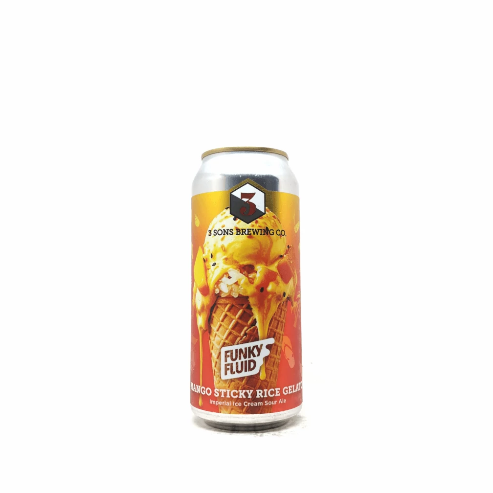 3 Sons Brewing Co. Mango Sticky Rice Gelato 0,473L 9%